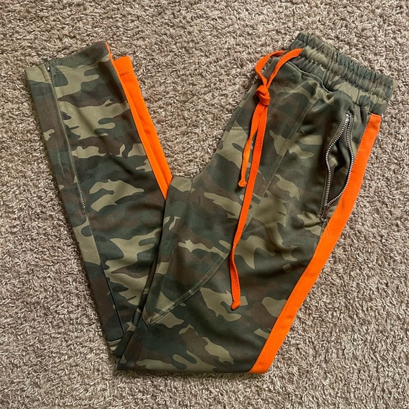 ODD Culture Camouflage Joggers Men’s Medium. - Picture 1 of 5